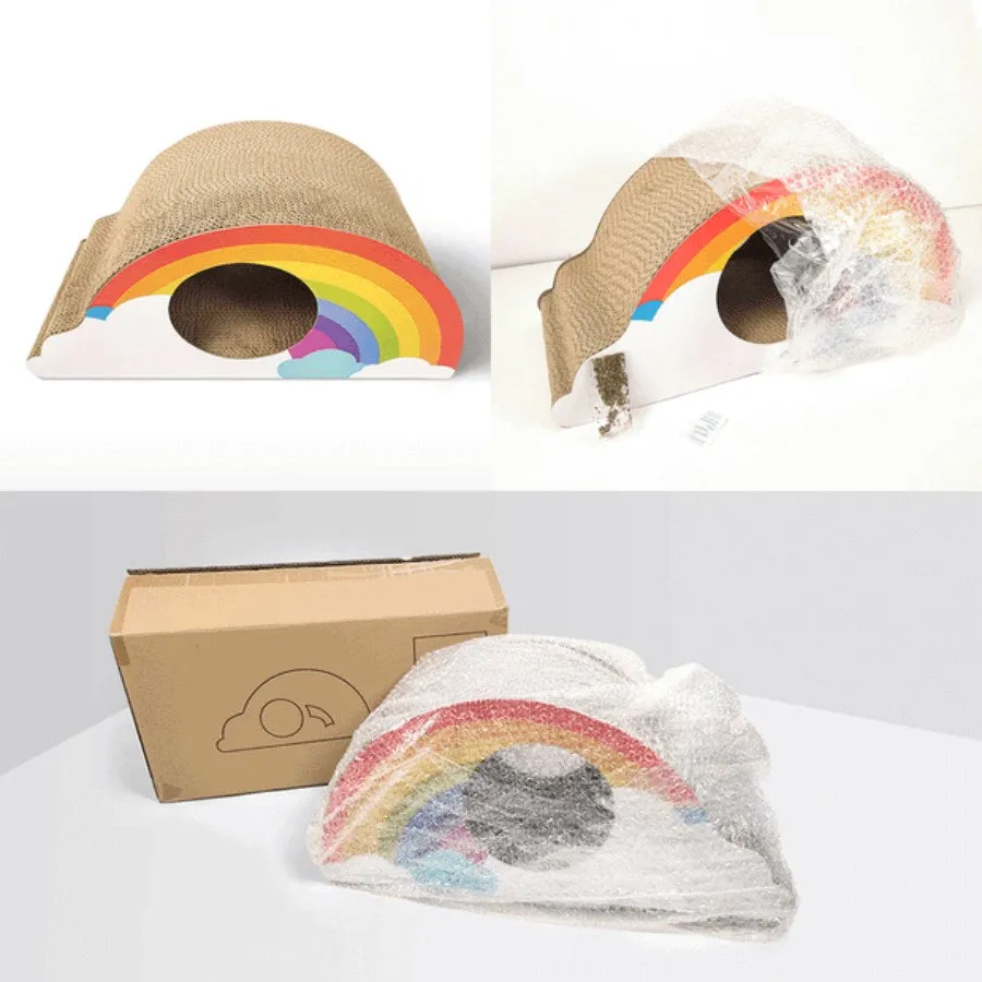 Zodiac Rainbow Cat Scratcher