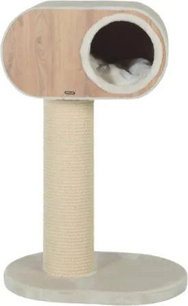 Zolux Scratching Post Wonderful Cat Colour Beige - Cat Scratcher - 60 X 42.5 X 92Cm